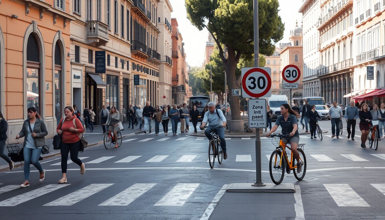 Roma centro, ZTL diventa Zona 30: rivoluzione traffico, limiti severi e nuove regole in arrivo