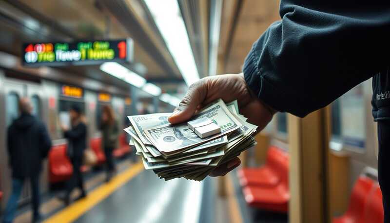 Roma, metropolitana nel mirino: blitz antidroga e antiscippo, quattro arresti lampo che scuotono i pendolari