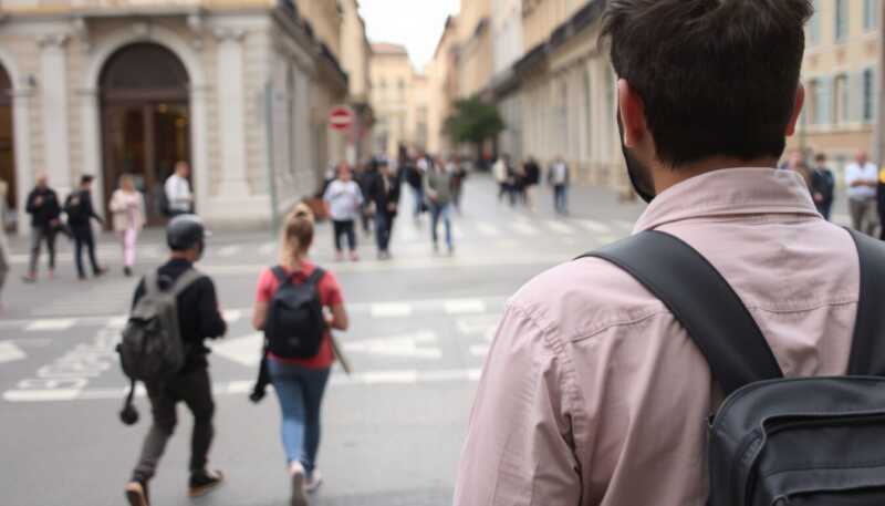 Roma sconvolta da aggressione a giovane turista, scattano indagini e arresto