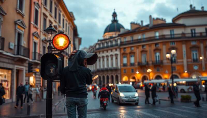 Roma sperimenta semafori smart sulla Colombo: ecco cosa cambierà davvero