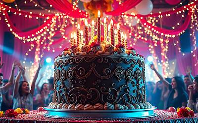 Rovazzi festeggia da Cracco: karaoke con Boldi, torta gigante e vip a sorpresa che non ti aspetti