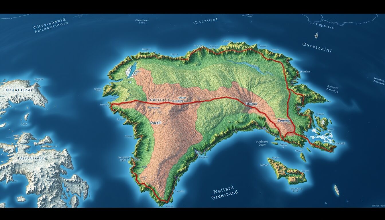 Rubio smentisce l’invasione della Groenlandia e punta su Copenaghen: la mossa che cambia lo scenario