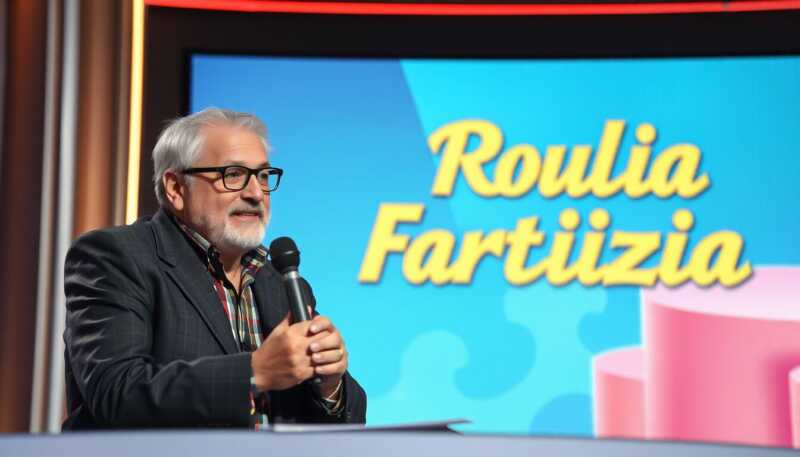RuotadellaFortuna emoziona studio, Gerry Blasi commosso per Ricci mentre Greggio e Iacchetti premiano Samira