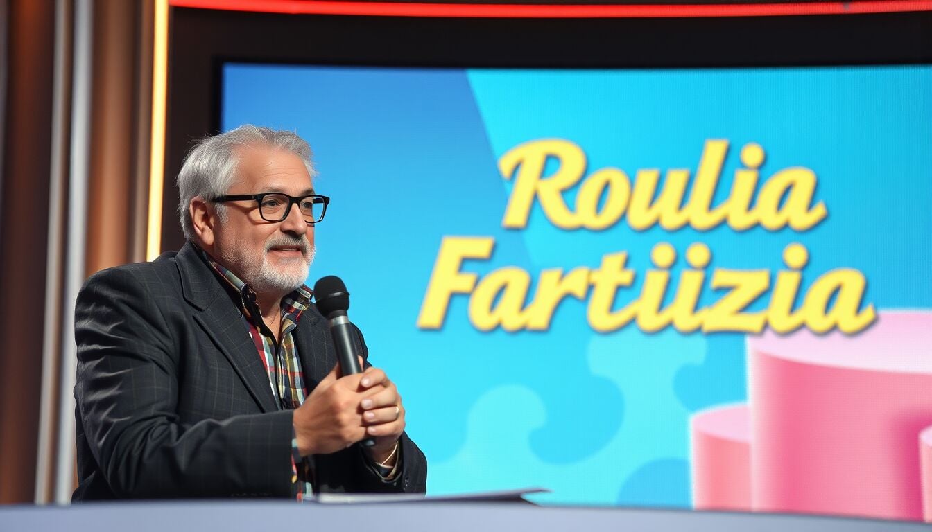 RuotadellaFortuna emoziona studio, Gerry Blasi commosso per Ricci mentre Greggio e Iacchetti premiano Samira 1 RuotadellaFortuna emoziona studio, Gerry Blasi commosso per Ricci mentre Greggio e Iacchetti premiano Samira