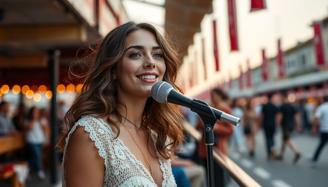 Sabrina Ferilli sorprende Sanremo: il duetto inatteso che nessuno immaginava