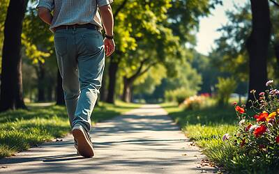 Salute senior: il numero di passi che sorprende i cardiologi e protegge davvero il cuore