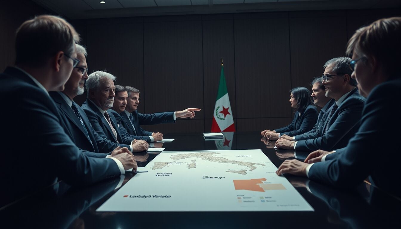 Salvini attacca il partito, lancia ultimatum sui pesi improduttivi e avverte chi abbandona rischiando l’irrilevanza totale