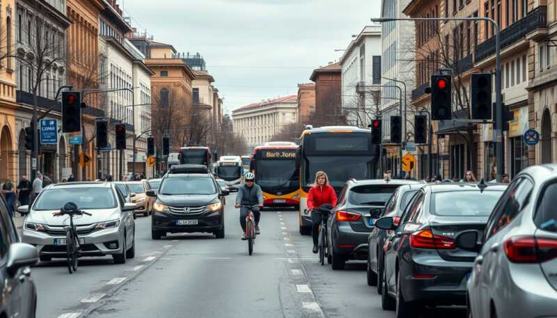 Salvini contro limite 30 km orari a Bologna svolta sul traffico tra sicurezza stradale e buonsenso