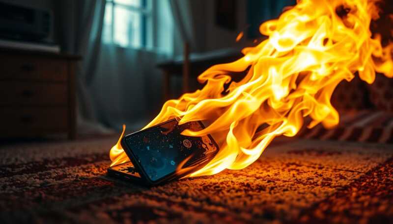 Samsung Galaxy S25+ esplode durante la ricarica domestica, utente denuncia offerta di rimborso giudicata offensiva