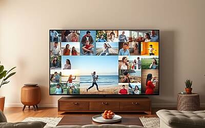 Samsung Smart TV: Google Foto e Nano Banana rivoluzionano l’esperienza con intelligenza artificiale avanzata