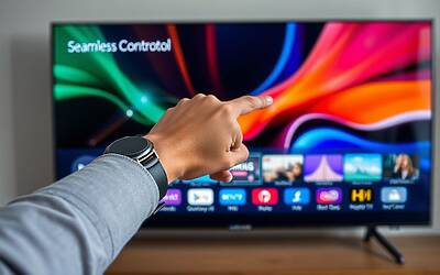 Samsung TV e Galaxy Watch: il trucco che ti cambierà la vita davanti allo schermo