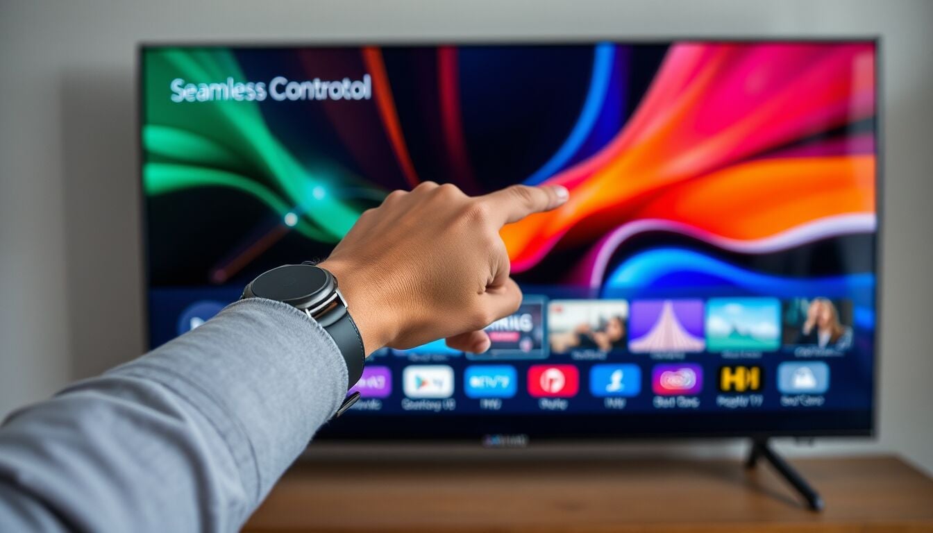 Samsung TV e Galaxy Watch: il trucco che ti cambierà la vita davanti allo schermo