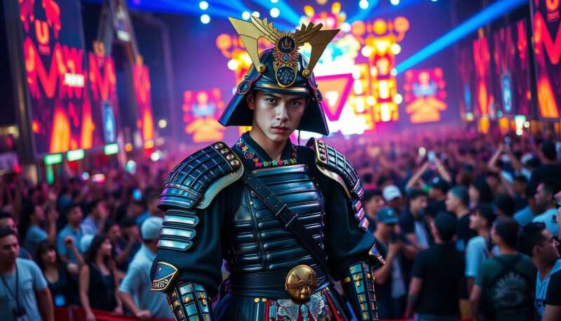 Samurai Jay sorprende Sanremo, biografia segreta, vita privata e carriera social del cantante misterioso in gara