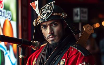 Samurai Jay sorprende Sanremo: il debutto che cambia la sua carriera