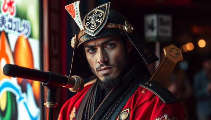 Samurai Jay sorprende Sanremo: il debutto che cambia la sua carriera