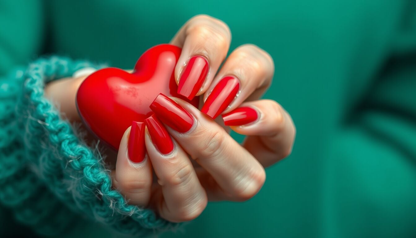San Valentino ispira manicure sorprendenti che fanno innamorare anche i single