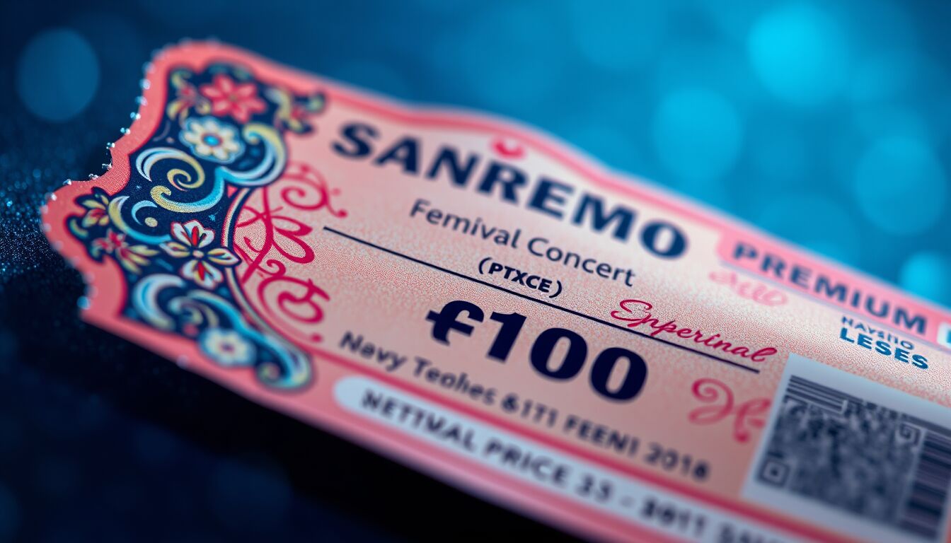 Sanremo: biglietti introvabili, prezzi alle stelle e guida rapida per assicurarti il tuo posto