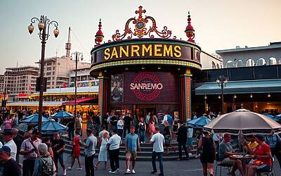 Sanremo esplode di sorprese con Ferilli, Pausini, Lauro e Argentero