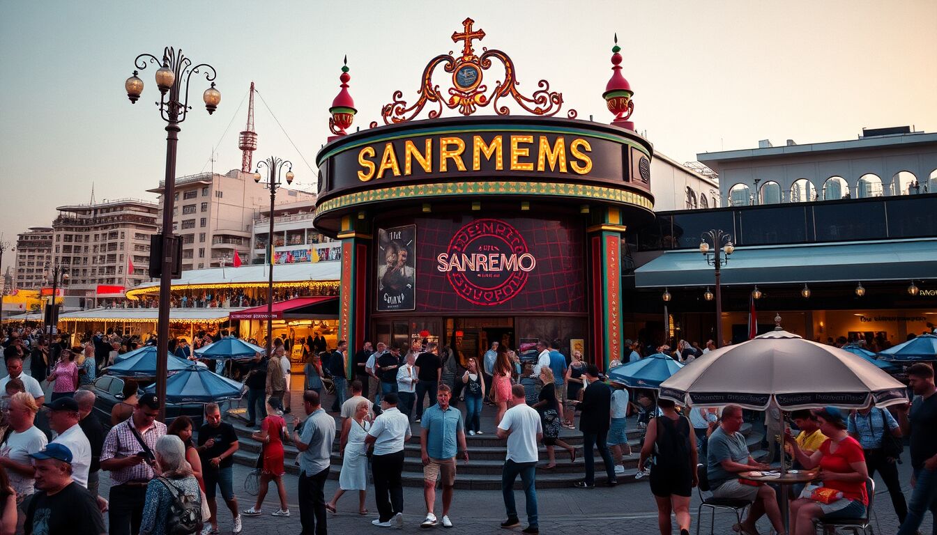 Sanremo esplode di sorprese con Ferilli, Pausini, Lauro e Argentero