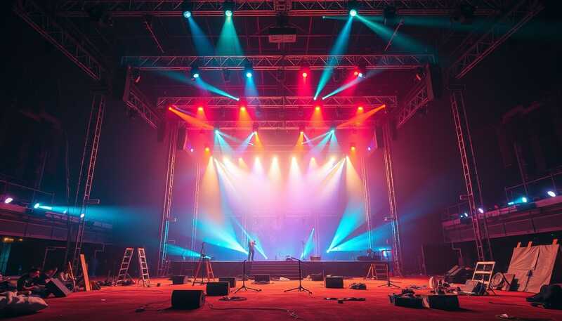 Sanremo rivoluziona il palco: svelati i primi dettagli della nuova scenografia che farà discutere