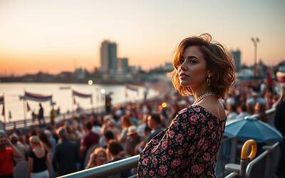 Sanremo sorprende ancora Sabrina Ferilli regina delle cover con un big