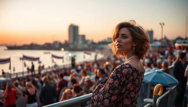 Sanremo sorprende ancora Sabrina Ferilli regina delle cover con un big