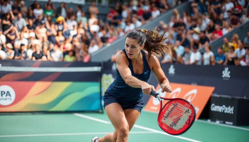 Sara Errani sorprende al Fip Silver Australian Padel Open, ecco perché il padel sta conquistando tutti