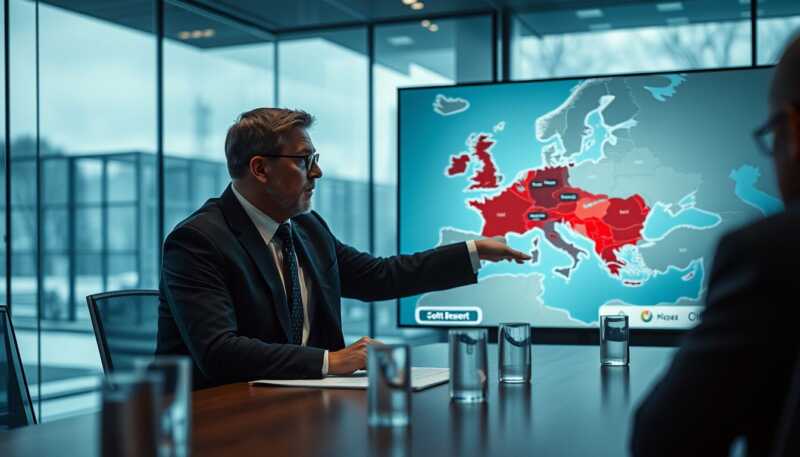 Segretario al Tesoro Usa Bessent svela a Davos il clamoroso segreto del petrolio russo in Europa