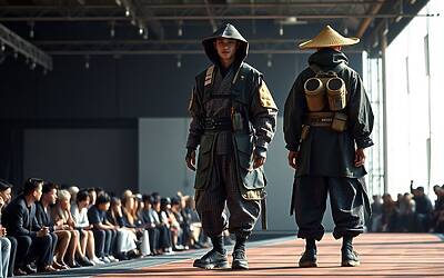 Setchu rivoluziona la passerella: il designer svela i segreti dei capi tra colpi di scena