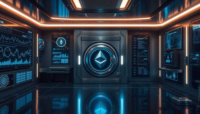 SharpLink sfida il mercato Ethereum con una strategia di tesoreria estrema, focalizzata, disciplinata e potenzialmente rivoluzionaria