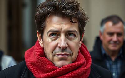 Signorini interviene per bloccare Falsissimo ma si scontra con il contrattacco mediatico di Fabrizio Corona