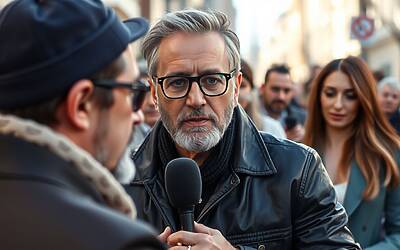 Signorini querela Corona blocco online del gossip contestato da ex conduttore del GF Vip