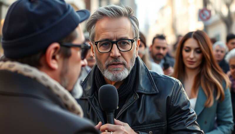 Signorini querela Corona blocco online del gossip contestato da ex conduttore del GF Vip