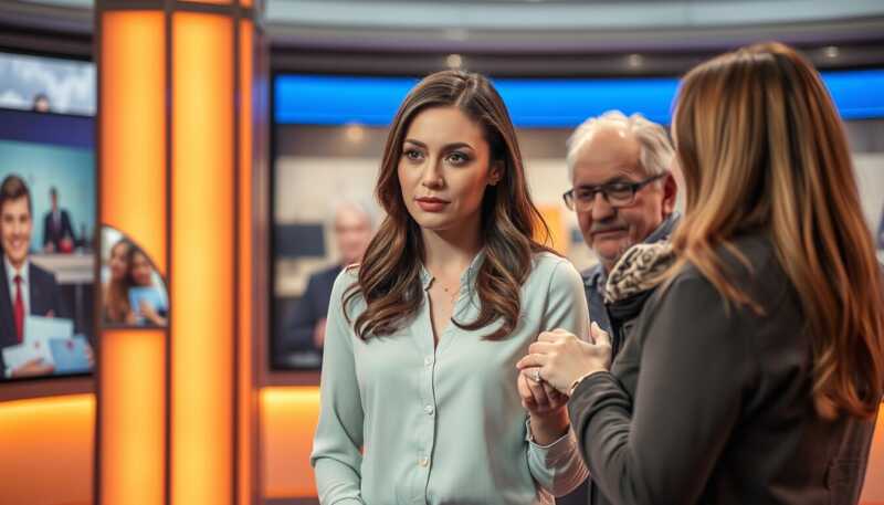 Silvia Toffanin si commuove in diretta a Verissimo ascoltando i genitori di Matteo Franzoso e spiazza tutti