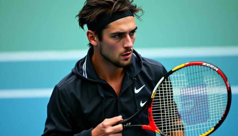 Sinner domina Darderi e infiamma gli Australian Open con Musetti protagonista