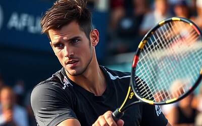 Sinner e Musetti protagonisti sul campo: l'attesa sfida agli Australian Open di oggi promette emozioni