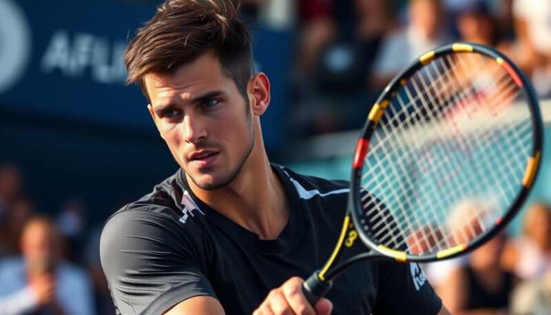 Sinner e Musetti protagonisti sul campo: l'attesa sfida agli Australian Open di oggi promette emozioni
