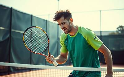 Sinner fuori controllo in allenamento: Australian Open nel caos, cresce l’allarme su condizione e concentrazione