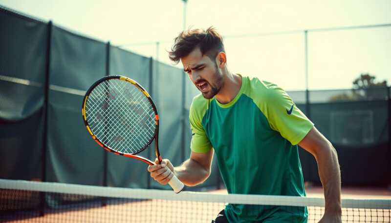 Sinner fuori controllo in allenamento: Australian Open nel caos, cresce l’allarme su condizione e concentrazione