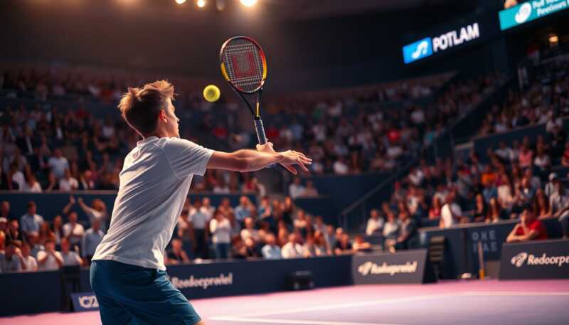 Sinner shockato dal dilettante Smith con One Point Slam prima dell’Australian Open: ecco cosa è successo
