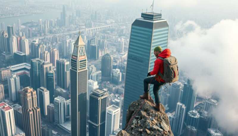 Social impazziscono mentre Alex Honnold sorprende tutti scalando il grattacielo Taipei