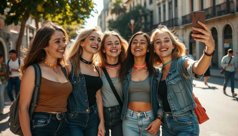 Social in retromarcia: ecco il vero motivo delle foto del 2016 che invadono i feed