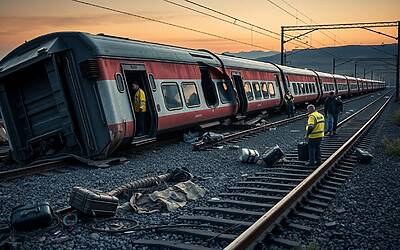 Spagna sotto accusa per il caos ferroviario mentre il paese fa i conti con le vittime della tragedia