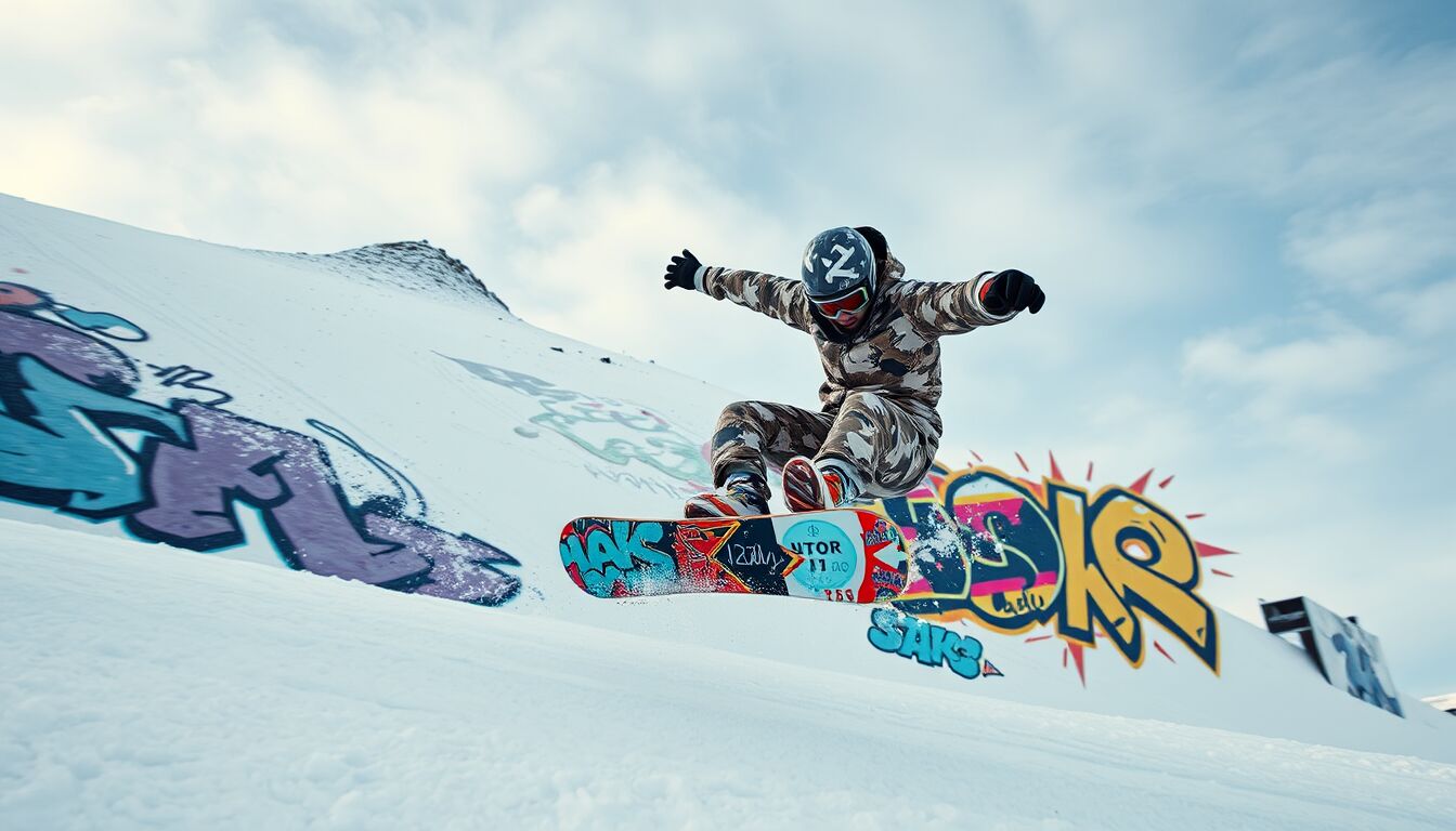 Sport invernali: il lato punk, grunge e hip hop che nessuno ti ha mai raccontato