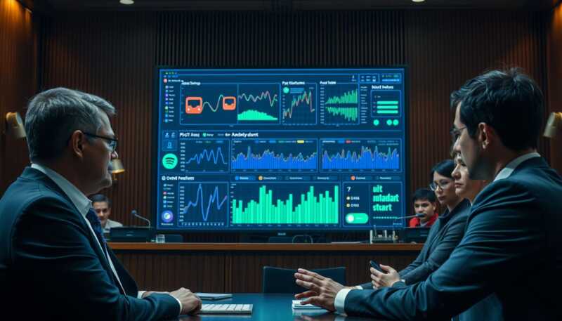 Spotify sfida il gigantesco archivio pirata online, allarme sui milioni di brani copiati e futuro della musica digitale