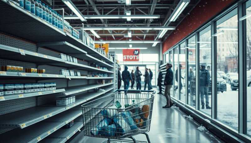 Stati Uniti paralizzati dal gelo estremo, New York assalta i supermercati tra scaffali vuoti, paura e polemiche crescenti