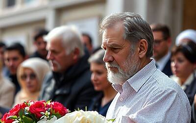 Stefano De Martino rompe il silenzio e spiega l’assenza totale di immagini dal funerale del padre