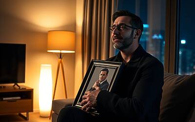 Stefano De Martino scosso dal lutto: il gesto inatteso di Berlusconi, Ricci e dei vertici Rai