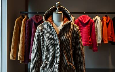 Stone Island rivoluziona la maglia: laminazione ad aria svela performance e stile mai visti