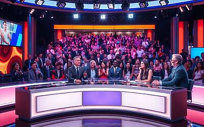 Striscia la Notizia debutta in stagione con ascolti sorprendenti, numeri in crescita e sorpasso inaspettato sui rivali